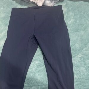 lululemon athletica Black Leggings